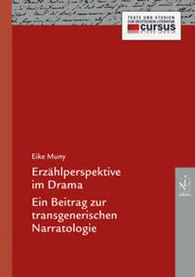 Muny |  Erzählperspektive im Drama | Buch |  Sack Fachmedien