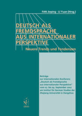 Fan / Li |  Deutsch als Fremdsprache aus internationaler Perspektive | Buch |  Sack Fachmedien