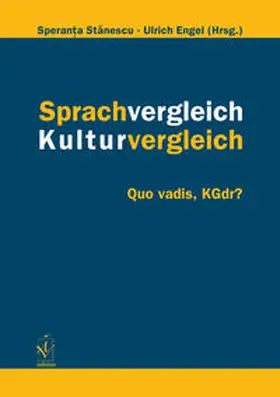 Stanescu / Engel |  Sprachvergleich – Kulturvergleich | Buch |  Sack Fachmedien