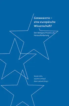 Colin / Umlauf / Lattard |  Germanistik – eine europäische Wissenschaft? | Buch |  Sack Fachmedien