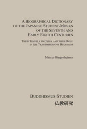 Bingenheimer / Paul / Sonoda |  Bingenheimer: Jap. Student-Monks | Buch |  Sack Fachmedien