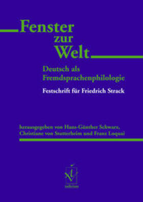 Schwarz / Sutterheim / Loquai |  Fenster zur Welt | Buch |  Sack Fachmedien