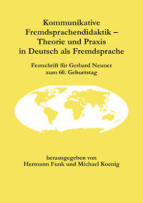 Funk / Koenig |  Kommunikative Fremdsprachendidaktik | Buch |  Sack Fachmedien