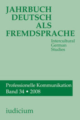 Bogner / Ehlich / Eichinger |  Jahrbuch Deutsch als Fremdsprache | Buch |  Sack Fachmedien