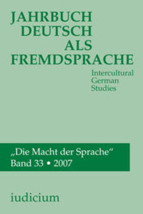 Bogner / Ehlich / Eichinger |  Jahrbuch Deutsch als Fremdsprache | Buch |  Sack Fachmedien