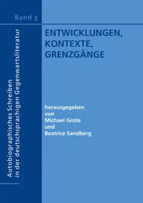 Grote / Sandberg |  Entwicklungen, Kontexte, Grenzgänge | Buch |  Sack Fachmedien