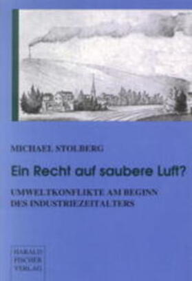 Stolberg |  Ein Recht auf saubere Luft? | Buch |  Sack Fachmedien