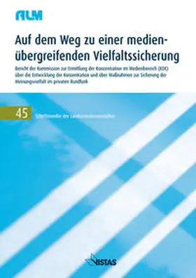  Auf dem Weg zu einer medienübergreifenden Vielfaltssicherung | Buch |  Sack Fachmedien