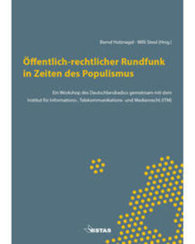 Holznagel / Steul / Boaden | Öffentlich-rechtlicher Rundfunk in Zeiten des Populismus | Buch | 978-3-89158-638-9 | sack.de