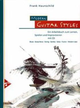 Haunschild |  Modern Guitar Styles | Buch |  Sack Fachmedien