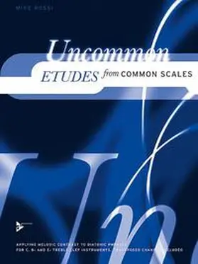 Rossi |  Uncommon Etudes From Common Scales | Sonstiges |  Sack Fachmedien