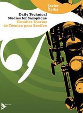 Zalba |  Daily Technical Studies for Saxophone | Buch |  Sack Fachmedien
