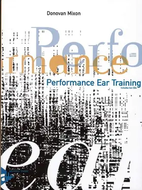 Mixon |  Performance Ear Training | Buch |  Sack Fachmedien