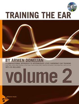 Donelian |  Training The Ear | Buch |  Sack Fachmedien