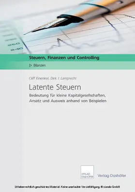 Einenkel |  Latente Steuern | eBook | Sack Fachmedien