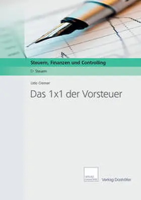 Cremer |  Das 1x1 der Vorsteuer | Buch |  Sack Fachmedien