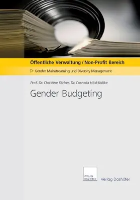 Färber / Hösl-Kulike |  Gender Budgeting | eBook | Sack Fachmedien