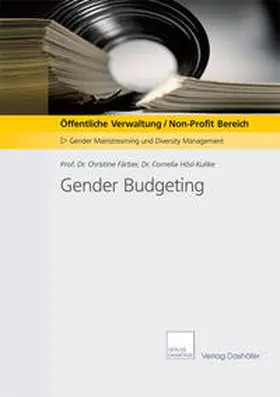 Färber / Hösl-Kulike |  Gender Budgeting | Buch |  Sack Fachmedien