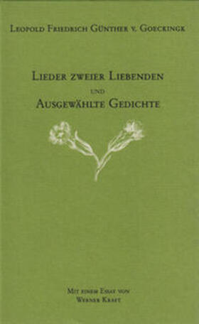 Richter / von Goeckingk |  Lieder zweier Liebenden und Ausgewählte Gedichte | Buch |  Sack Fachmedien