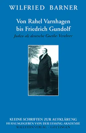 Barner |  Von Rahel Varnhagen bis Friedrich Gundolf | Buch |  Sack Fachmedien