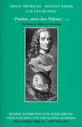 Hinrichs / Krebs / Runset |  ' Pardon, mon cher Voltaire ...' | Buch |  Sack Fachmedien