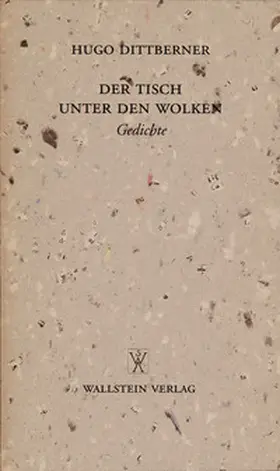 Dittberner |  Der Tisch unter den Wolken | Buch |  Sack Fachmedien