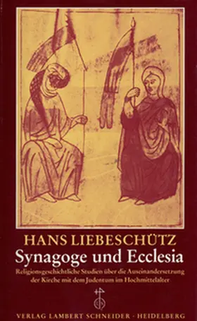 Liebeschütz / Patschovsky |  Synagoge und Ecclesia | Buch |  Sack Fachmedien