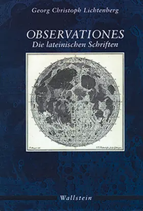 Hasse / Lichtenberg |  Observationes | Buch |  Sack Fachmedien