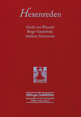 von Wysocki / Streeruwitz / Vanderbeke |  Hexenreden | Buch |  Sack Fachmedien
