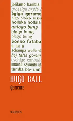 Faul / Ball |  Sämtliche Werke und Briefe 01. Gedichte | Buch |  Sack Fachmedien