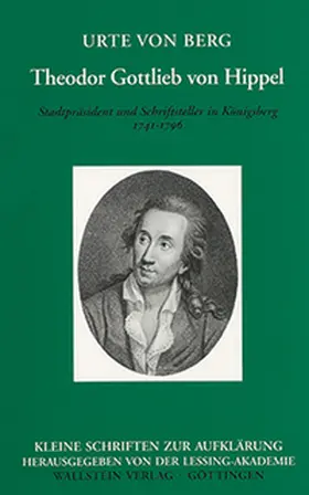 von Berg |  Theodor Gottlieb von Hippel | Buch |  Sack Fachmedien