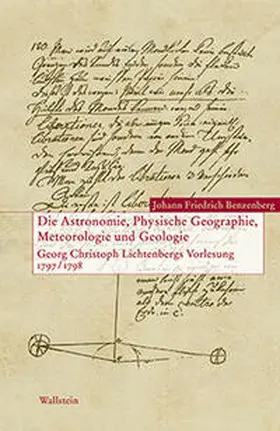 Benzenberg / Grosser / Joost |  Die Astronomie, Physische Geographie, Meteorologie und Geologie | Buch |  Sack Fachmedien