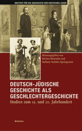 Heinsohn / Schüler-Springorum | Deutsch-jüdische Geschichte als Geschlechtergeschichte | Buch | 978-3-89244-942-3 | sack.de