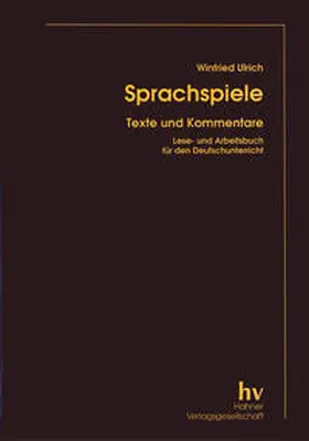 Ulrich |  Sprachspiele | Buch |  Sack Fachmedien