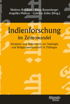 Brückner / Butzenberger / Malinar |  Indienforschung im Zeitenwandel | Buch |  Sack Fachmedien