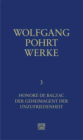 Pohrt / Bittermann |  Werke Band 3 | Buch |  Sack Fachmedien