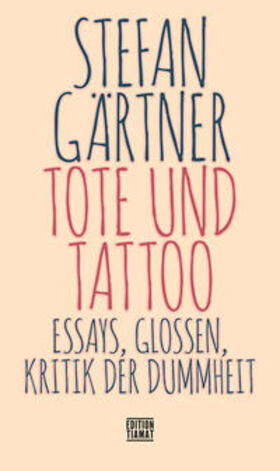 Gärtner | Tote und Tattoo | Buch | 978-3-89320-299-7 | sack.de