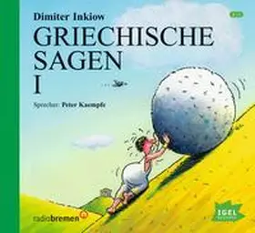 Inkiow |  Griechische Sagen 1. 2 CDs | Sonstiges |  Sack Fachmedien