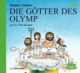 Inkiow |  Die Götter des Olymp. CD | Sonstiges |  Sack Fachmedien