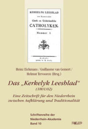 Eickmans / Gemert / Tervooren |  "Kerkelyk Leesblad" (1801/02) | Buch |  Sack Fachmedien
