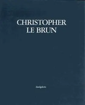 Berliner Künstlerprogramm d. DAAD |  Christopher Le Brun: Baumbilder | Buch |  Sack Fachmedien