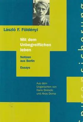 Földényi / Richter |  László F. Földényi | Buch |  Sack Fachmedien