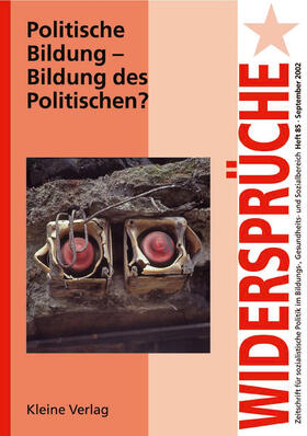  Politische Bildung - Bildung des Politischen | Buch |  Sack Fachmedien