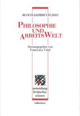 Vidal |  Bloch-Jahrbuch 2003 | Buch |  Sack Fachmedien