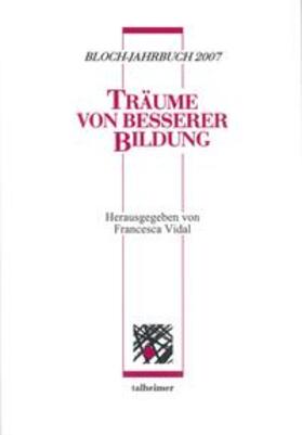 Vidal |  Bloch-Jahrbuch 2007 | Buch |  Sack Fachmedien