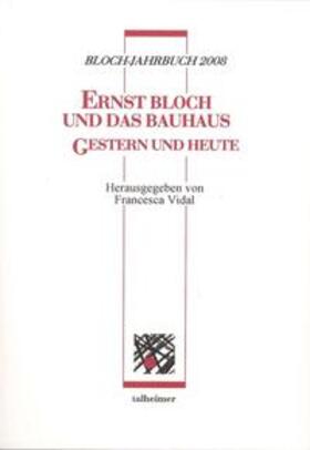 Vidal |  Bloch-Jahrbuch 2008 | Buch |  Sack Fachmedien
