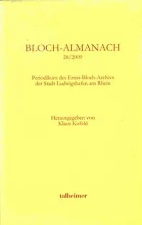 Kufeld |  Bloch-Almanach 28/2009 | Buch |  Sack Fachmedien