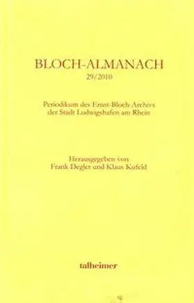 Kufeld / Degler |  Bloch-Almanach 29/2010 | Buch |  Sack Fachmedien