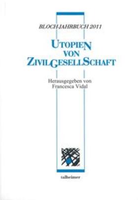 Vidal |  Bloch-Jahrbuch 2011 | Buch |  Sack Fachmedien