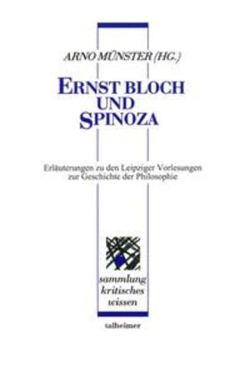 Münster / Trojman-Aïm / Mayer | Ernst Bloch und Spinoza | Buch | 978-3-89376-193-7 | sack.de